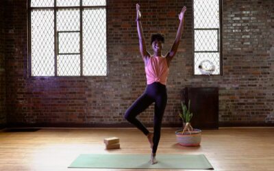Yoga with Miss B: Tree Pose