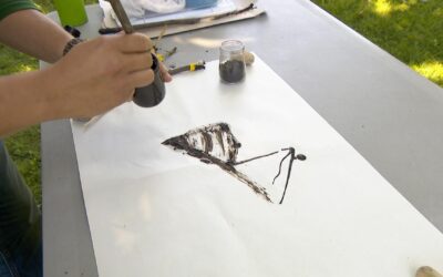Painting with Mud