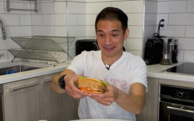 Making an Inside Out Sandwich