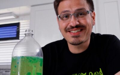 DIY Heatless Lava Lamp