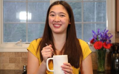 Making Microwave Eggs!