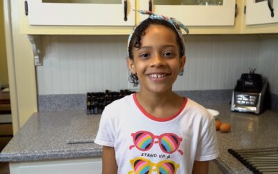 Daddy’s Famous Cheesy Eggs