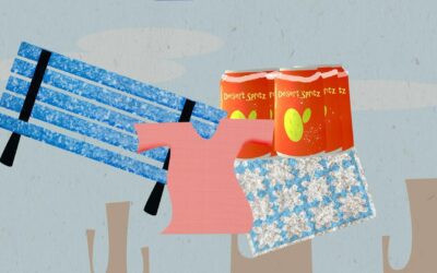 Paper, Bottles, & Cans