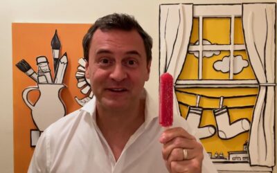 Drip Paintings (Sketch with Jeff)