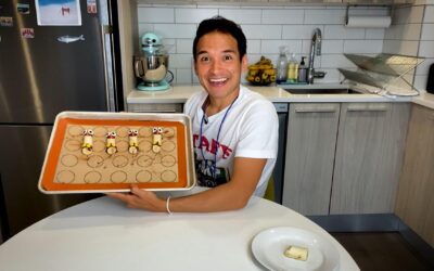 Frozen Banana Penguins