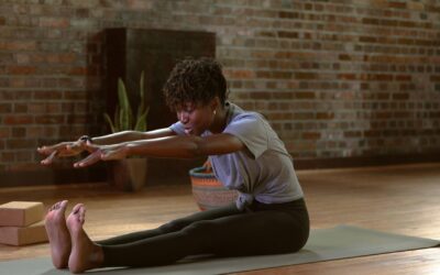 Yoga with Miss B: Toe Touches