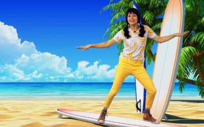 Five Finger Breathing Surf the Waves to Calm Down