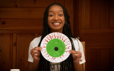 Making Giant Googly Eyes